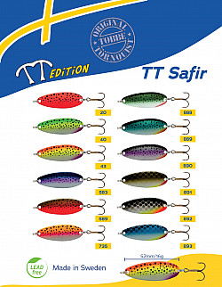 FALKFISH Blinker #TT_Safir #16g #890