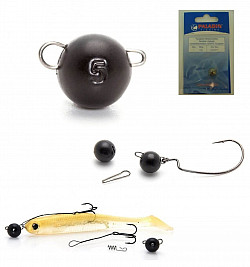 Paladin Tungsten Flex Jigkopf -3g -2pcs