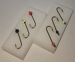 Paladin Tungsten Jig 3er Set #6 - 0.7g