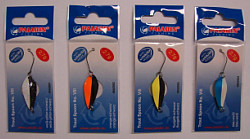 Paladin Trout Spoon VIII 2.7g orange-sw