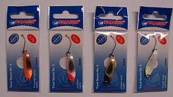 Paladin Trout Spoon X 4.3g fl-ge-weiss