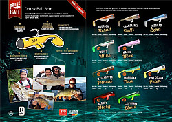 LMAB Drunk Bait -8cm #Bourbon #Bernd