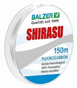 Balzer Shirasu Fluoro Hauptschnur #ø0,18