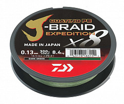 Daiwa J-Braid Expedition X8 #dg Ø20 #150