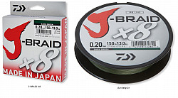 Daiwa J-Braid X8 #dg #0_10mm #150m