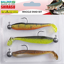 Balzer Shirasu Street #Waggle_Shad_set07