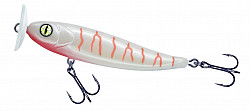 Shirasu Topwater #FL #090 #Albino_Stripe