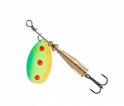 Balzer Spinner Colonel UV #3g #Tropical