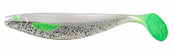 Balzer Shirasu Shad UVB #10cm #Salt Pepp