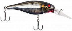 Berkley Wobbler Bad Shad 50 Black Silver