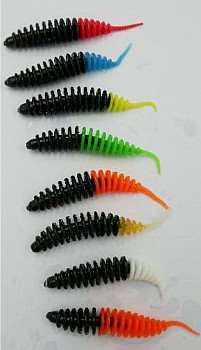 Paladin ProBaits Feinripp #50mm #Mix2-50