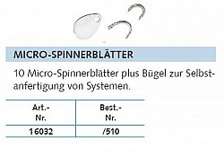 Balzer Trout Attack Micro Spinnerblätter