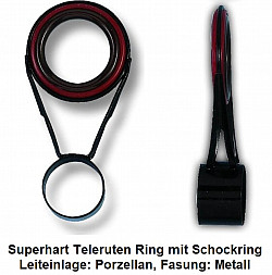 Teleruten Ring #Superhart #-4.5mm ø Tube