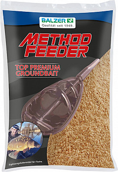 Balzer Method Feeder #Groundbait #Hi_Pro