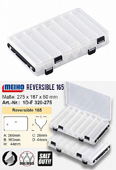 Meiho Lurebox #Reversible_Triangle #165