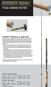 DAM Rute, FZ-Vertikal-Spin, 185cm, 7-28g