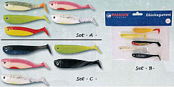 Paladin Glücksgummi Set #8cm #Shad-B