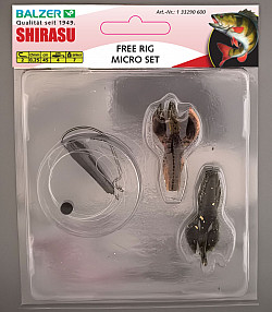 Shirasu DropShot Rig Set #Free_Rig #2