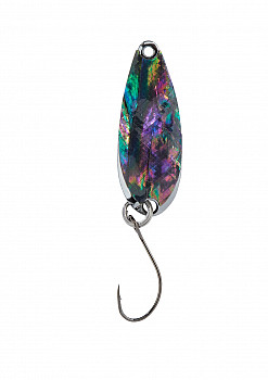 Balzer Trout Spoon #Abalone #schwarz