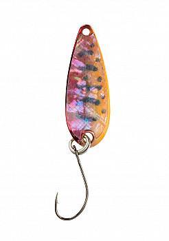 Balzer Trout Spoon #Abalone #red_stripe