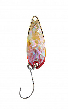 Balzer Trout Spoon #Abalone #braun