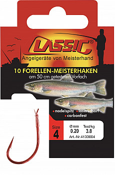 Paladin Classic Haken #Trout #050cm #12r