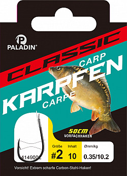 Paladin Classic Haken #Karpfen #10s #50