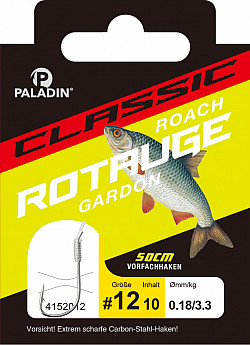 Paladin Classic Haken #Rotauge #08si #50