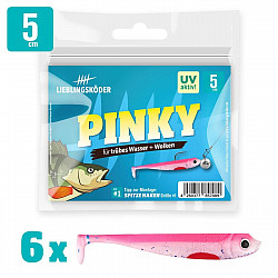 Lieblingsköder Shad -50mm #Pinky