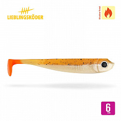 Lieblingsköder Shad -60mm #Whisky Orange