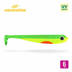 Lieblingsköder Shad -60mm #Green Lemon