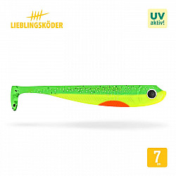 Lieblingsköder Shad -70mm #Green Lemon