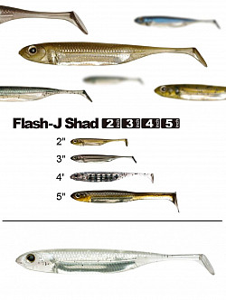 Fish Arrow Flash J Shad 3 - 21 WhSilver