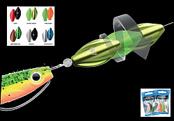 SPRO Freestyle Squid Bullet #05g #Roach » AngelSpezi XXL Soest