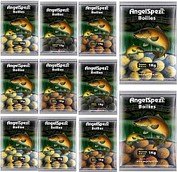 AngelSpezi Boilies ø14mm #Banana