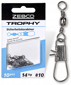 Zebco Trophy Wirbel Secure Wirbel #08