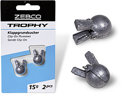 Zebco Trophy Lotblei #Frosch #25g