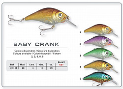 Grauvell Wobbler Titan Baby Crank 60 - 2