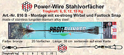 Profi Blinker 1x19 Power Wire 12kg Profi