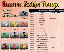 FTM Omura Baits #Pongo #G #Schwarz-Orang