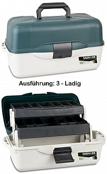 Sänger Specitec Tackle Box 3-ladig