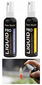 SPRO TM Pro Liquid Spray #Garlic