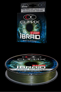 Climax Schnur iBraid #UL ø0,06mm #Moos