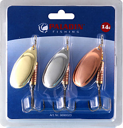 Paladin Starter Set Spinner #14g