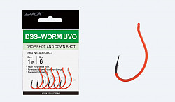 BKK Haken #DSS_Worm_UV Dropshot #1_0