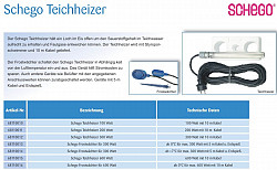 Schego Teichheizer, 200 Watt