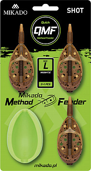 Mikado Method Feeder Set #50g