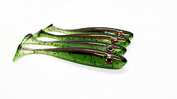 BB Buki Shad #075mm #Green_Pumpkin