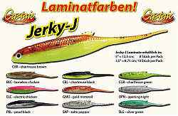 Castaic Jerky J 3,5  9cm Chartreuse Br