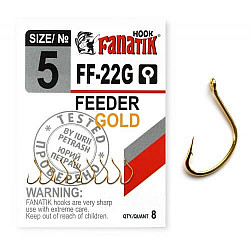 Fanatik Haken FF-22G #Feeder #07 #10.5mm